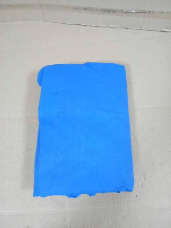 Aimane Single Fitted Sheet 90x190cm Non Iron Percale Easy Care Poly Cotton New