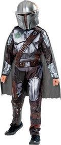 Rubies Disney Star Wars The Mandalorian Kids Costume Fancy Dress Age 4-6