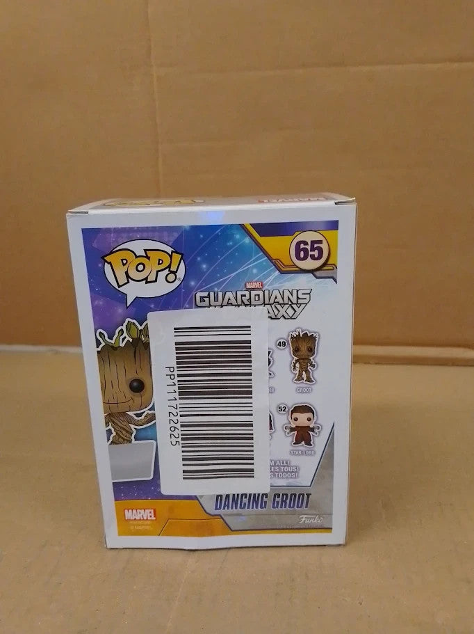 Funko Pop Marvel Guardians Of The Galaxy Dancing Groot Collectable Vinyl 3+ New