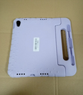 ProCase Kids IPad 11th 10th Gen Case Pencil Holder Light Purple Shockproof Cover