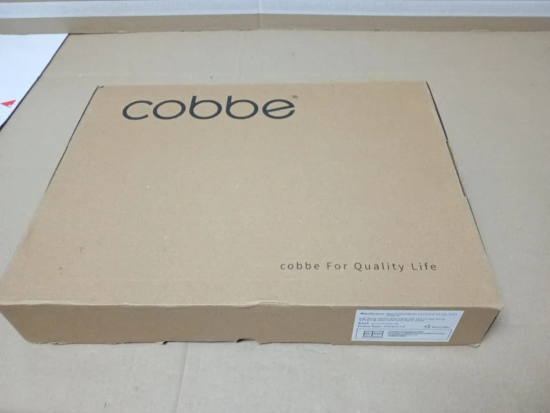 Cobbe Kitchen Spring Tap Kitchen Pull Down Sprayer Shower 2 Spray Modes