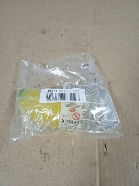 Tobar Jellyball Baa Squishy Squidgy Banana Stress Toy 5x13x5cm New
