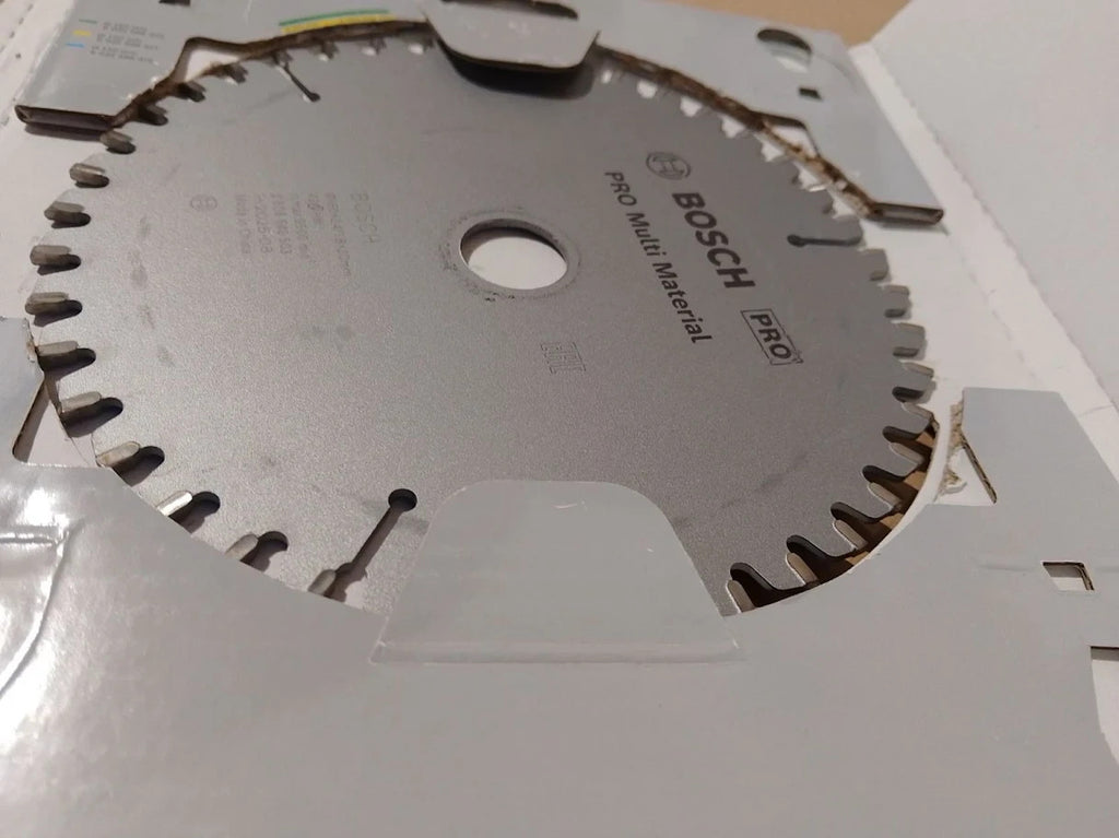 Bosch 1x Pro Multi Material Circular Saw Blade Corded Hand Held Aluminium