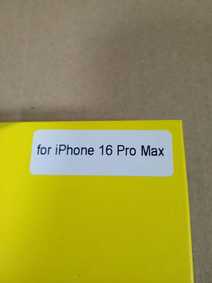 JETech Privacy Screen Protector IPhone 16 Pro Max Install Tool Heavy Duty New
