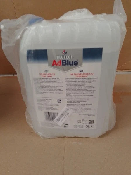 Bluecol Adblue Integrated Easy Pour Spout 10L High Purity Diesel Exhaust