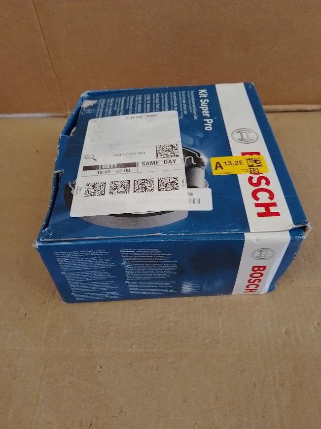 Bosch KS546 Kit Super Pro Rear Drum Brake k 1 Pre Assembled Set 03165141175547