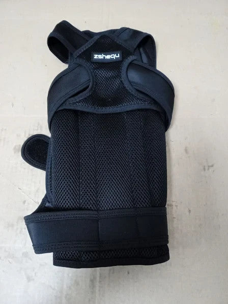 Back Support Brace Posture Corrector Adjustable Shoulder Neck Lumbar Medium New