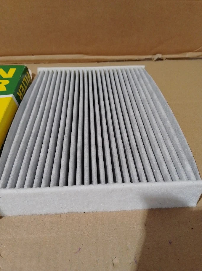 Mann Filter CUK 25 012 Cabin Air Filter Pollen Cars Vans 9.84x7.13x1.38in New