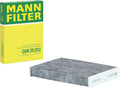 Mann Filter CUK 25 012 Cabin Air Filter Pollen Cars Vans 9.84x7.13x1.38in New