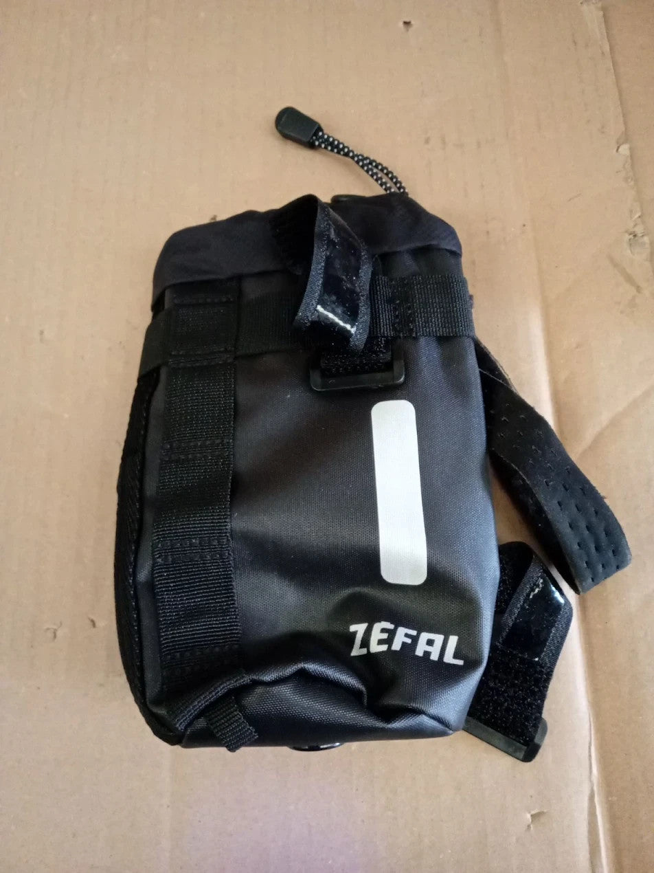 ZEFAL Z Adventure Pouch Handlebar Pouch Bag Black 1.1L Bicycle Polyester