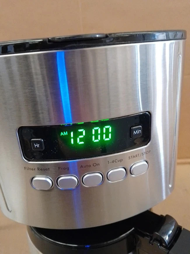 Kenmore Filter Coffee Machines 12 Cup Drip Coffee Makers 1.8L Glass Pot