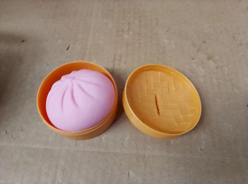 Meiest Colorful Dumplings Stress Ball Fidget Sensory Toy 4pcs Squeeze
