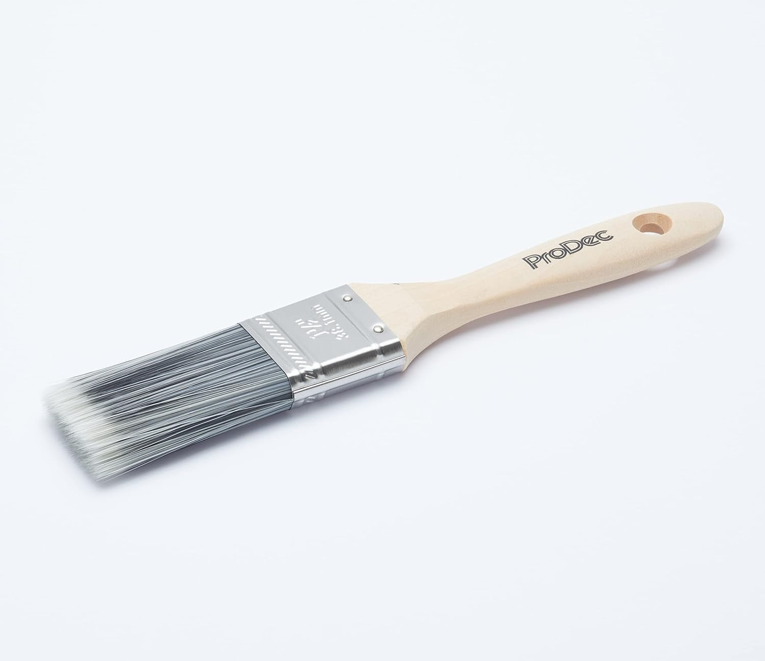 ProDec 1.5 Inch Synthetic Paint Brush 38mm Emulsion Gloss Satin Pure Design New