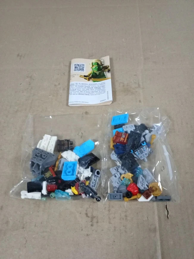 LEGO NINJAGO Zane’s Battle Suit Mech Pretend Play Toy Set 71827 6+ New