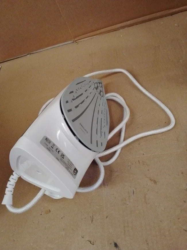 Philips Steam Iron Easyspeed Steam Boost 100g Ceramic Soleplate 2000W Grey