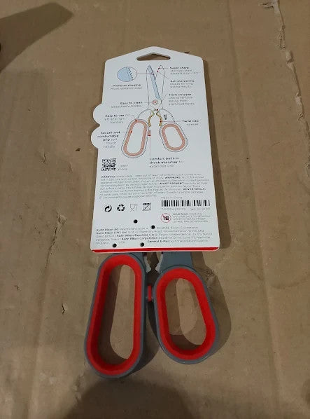 Kuhn Rikon Self Sharpening Universal Shears Stripper 20.8x8.8cm New