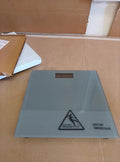 Argos Home Digital Bathroom Scales Grey Capacity 150kg 2.1x27x27cm
