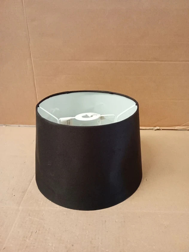 Ah Taper Shade Jet Black Stylish Versatile Timeless Modern 29cm