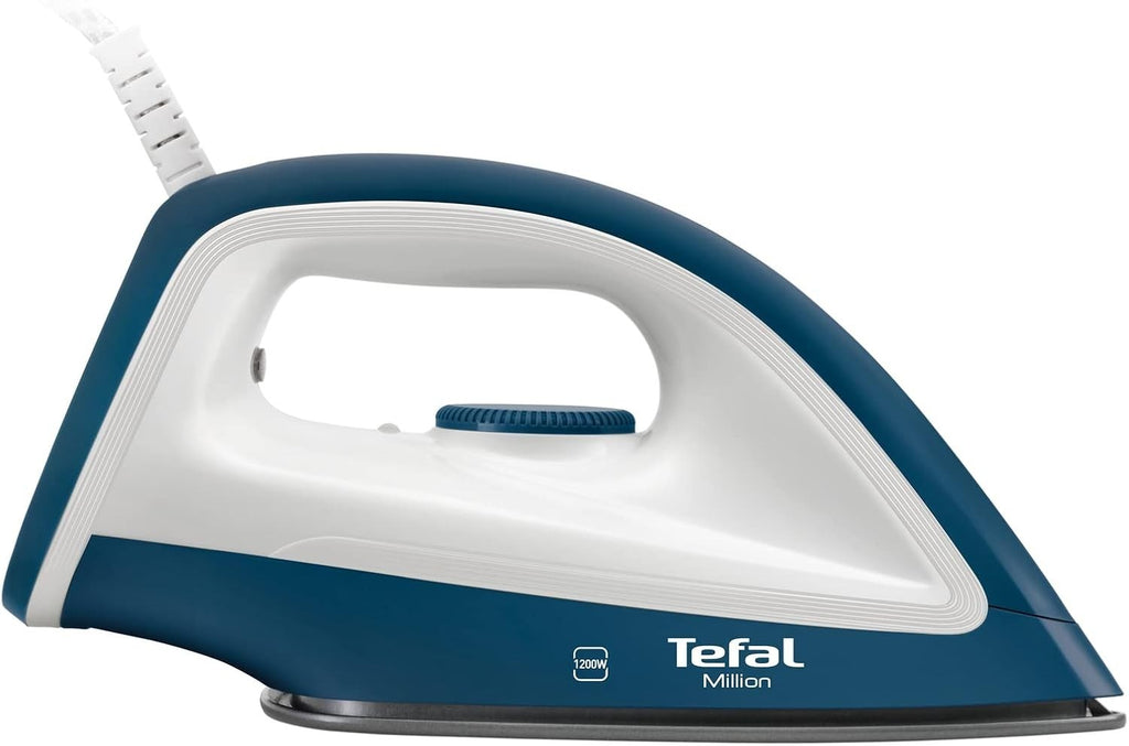 Tefal FS2620 1200W Dry Handy Little Iron Fast Heat Up Reddish Metallic New
