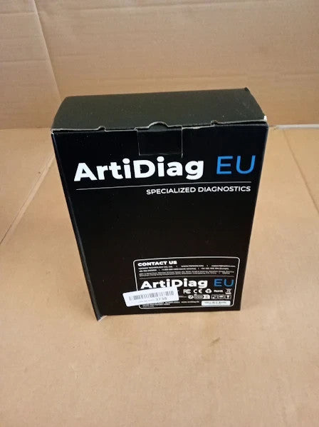 Topdon Artidiag EU BBA OBD2 Scanner Car Diagnostic Tool 25x17.5x7.6cm New