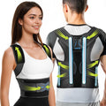 Rakiie Posture Corrector Women Men Upgraded Back Brace Enhanced Large New