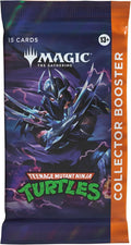 Magic The Gathering Teenage Mutant Ninja Turtles Collector Booster Pack Opened