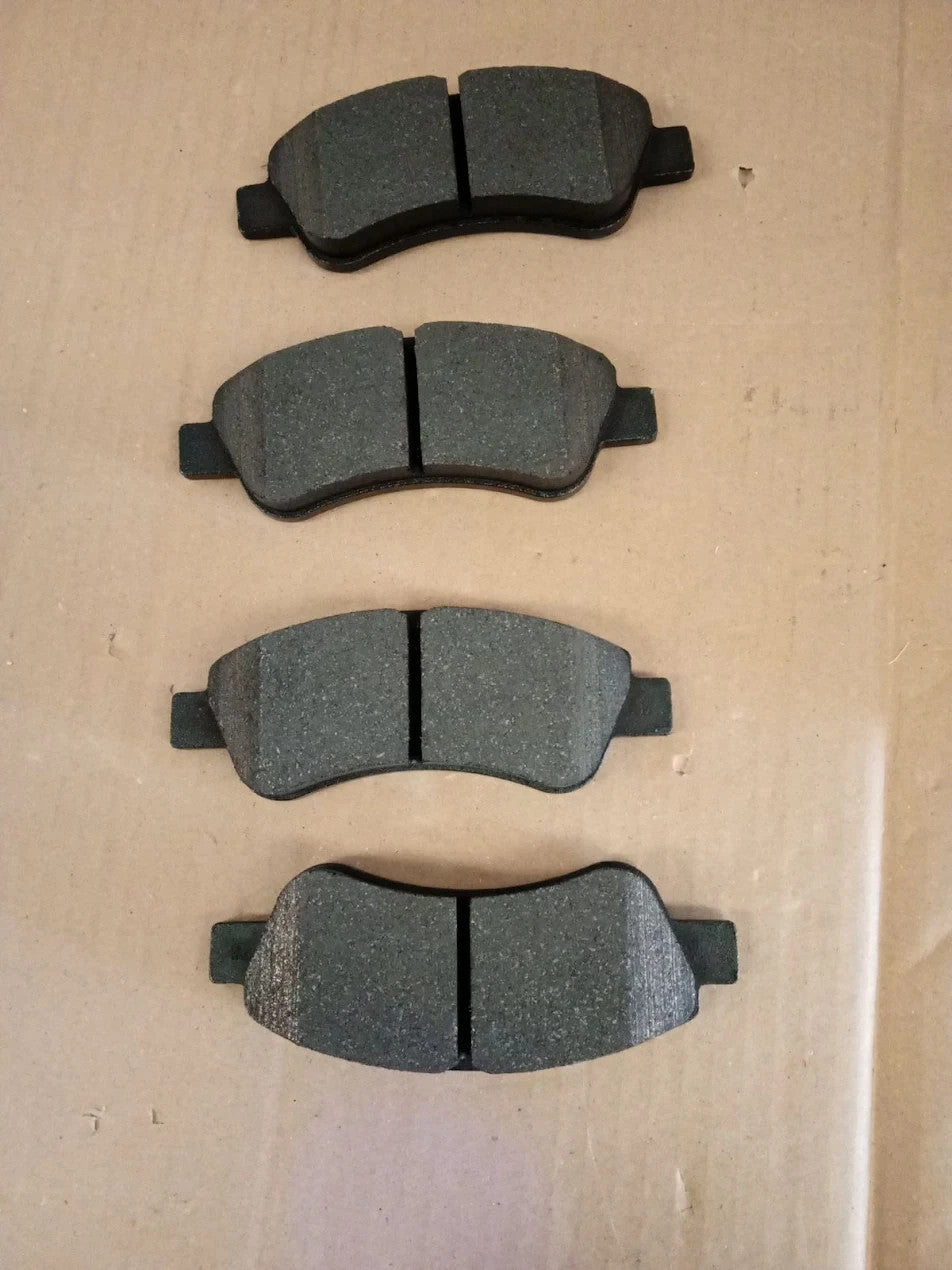 Bosch BP318 Brake Pads Car Front Axle Bosch Quality Reduced Noise & Dust Black