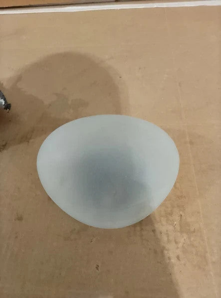 Medoyoh 1pc Warm White Solar Glass Stone Light Pathway Pond 2.5V New