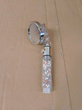JML 3 Function Pure Shower Head Chrome Silver Easy Clean 1 Pack