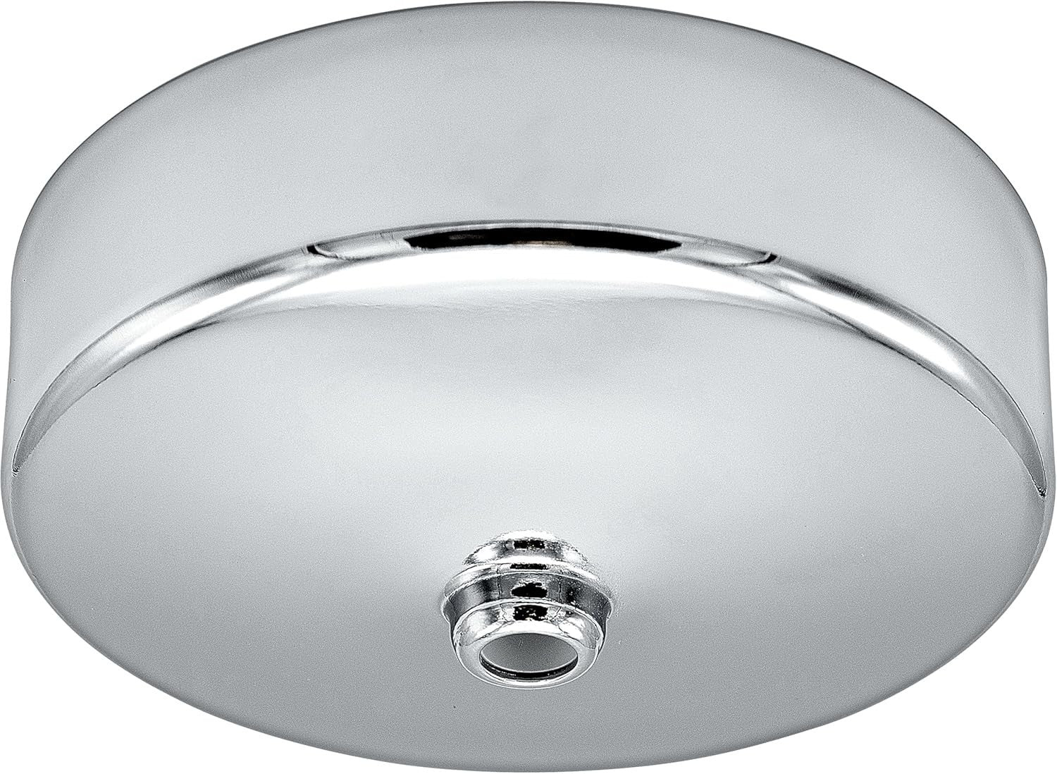 BG Electrical Ceiling Rose Lighting Fixture HO Skirt Spin Cover 3in 661CH01 New