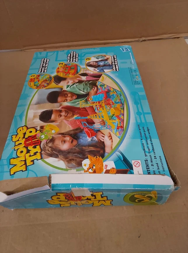 Hasbro Gaming Mouse Trap Board Game Kids Classic 2 To 4 Players 6+ Multicolor