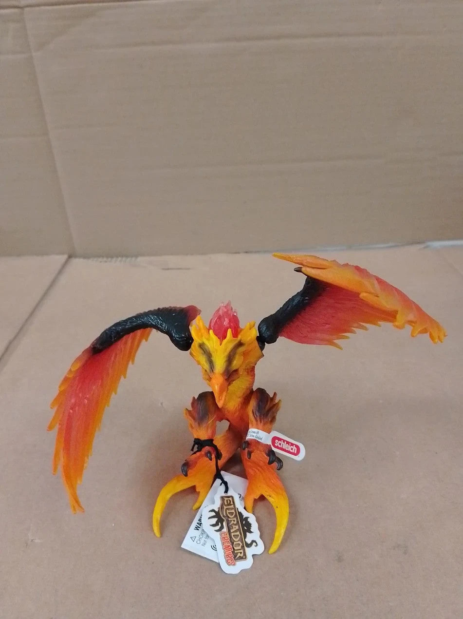 Schleich ELDRADOR 4.9" Figurine Fire Eagle Fantasy 42511 Toy Creature Ages 6+