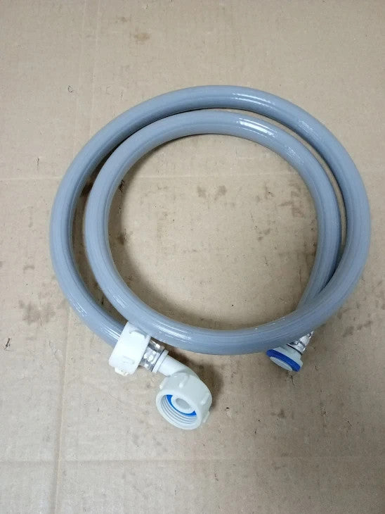 Dbtw 3/4in Thread Washing Machine Inlet Pipe 1.2m Straight End Cold Water