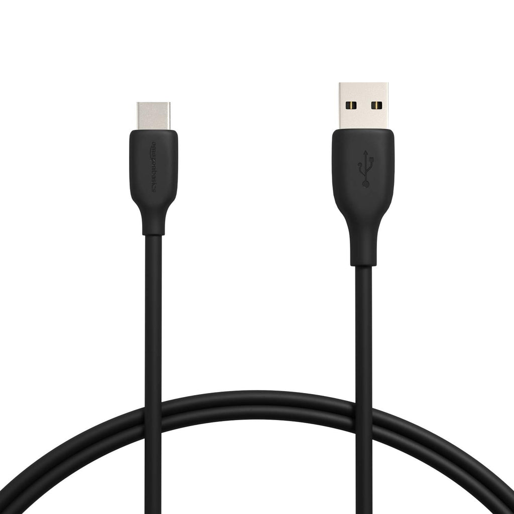 Amazon Basics USB C To USB A 2.0 Fast Charger Cable 480Mbps Speed New