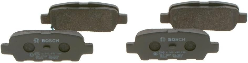 Bosch BP1515 Brake Pads Car Rear Axle Bosch Quality Reduced Noise Dust New