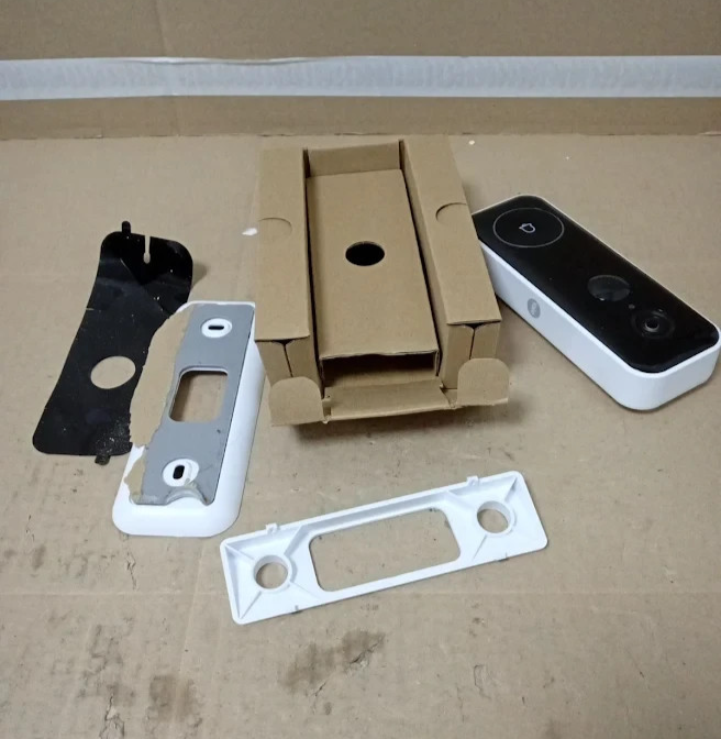 Yale Smart Video Doorbell Full HD 2-Way Audio Motion Alerts Night Vision Design