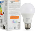 Amazon Basics Smart Multicolor LED Light Bulb E27 Base 8W 60W Equivalent New