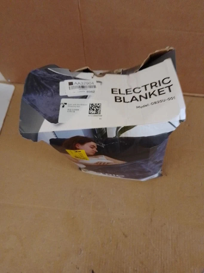 Proaller Heated Blanket Electric Throw 160x130cm 10 Levels 1-9H Timer Auto Off