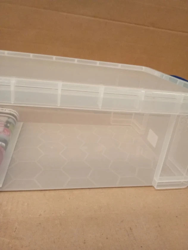 Really Useful 12Litre Clear Pack Of 1 New