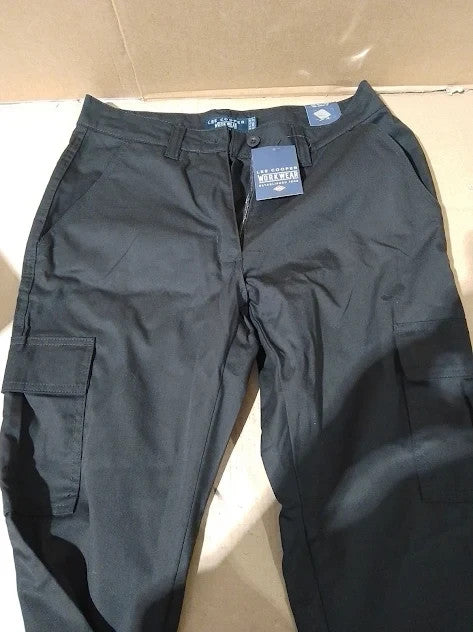 Lee Cooper Ladies Cargo Trousers Multi Pocket 10 UK 28in Leg Short New