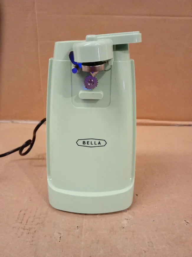 Bella Electric Can Opener Knife Sharpener Multifunctional Jar Bottle 60W Sage