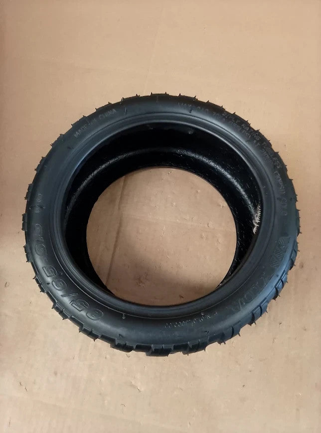 Kisbeibi Electric Scooter Tires 85/65-6.5 Solid Tire Replacement Wheel