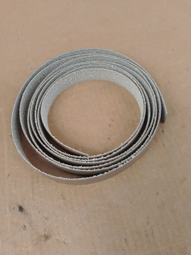 Grey Self Adhesive Hook Loop Tape Strong Sticky Back Fastening Strip Roll New