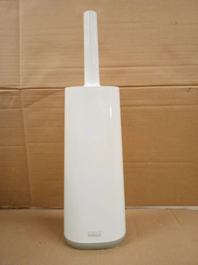 Joseph Joseph Flex Smart Hygienic Silicone Toilet Brush Holder White New