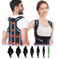 Wvwmym Back Straightener Women Men 8 Magnet Posture Corrector Back New
