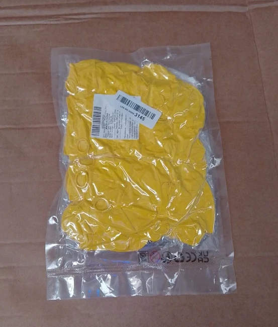 QIFU Yellow Balloons 12 Inch Birthday Wedding Party Decorations Dersign New