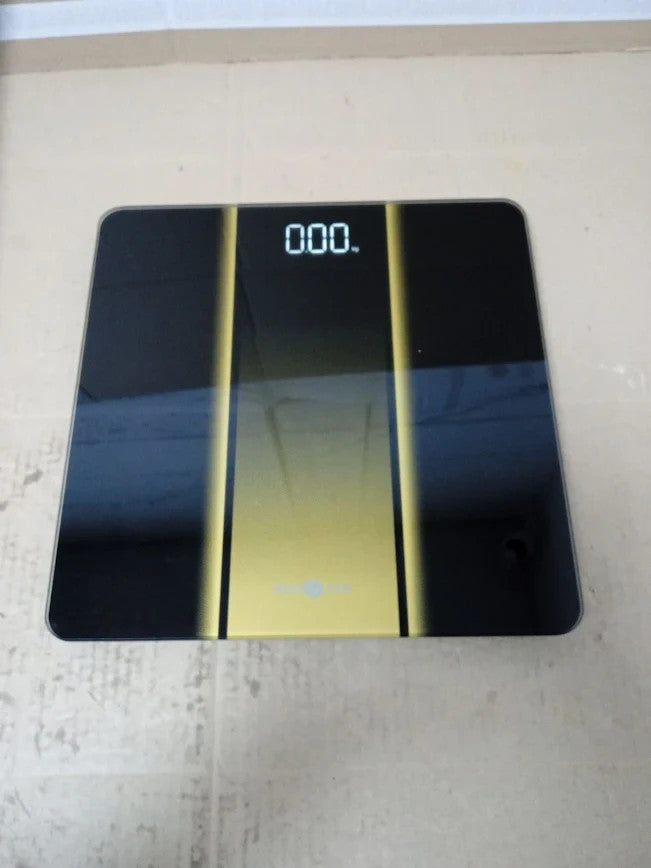 RunStar Scale Body Weight Digital Bathroom High Precision Clear LED Backlight
