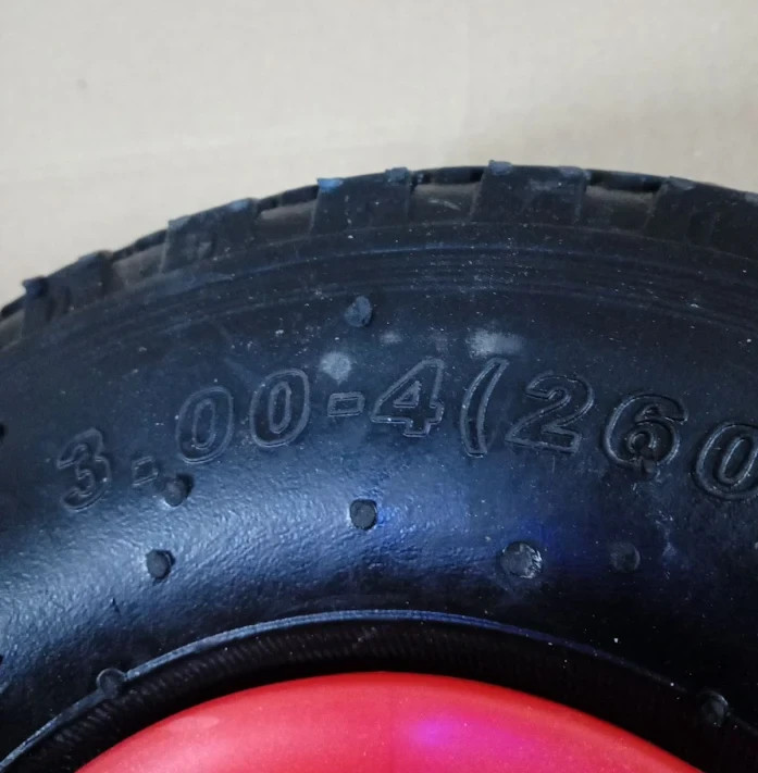 Dörner Helmer 740309R Pneumatic Wheel 260x85x20mm Plain Bearing Hub 75mm