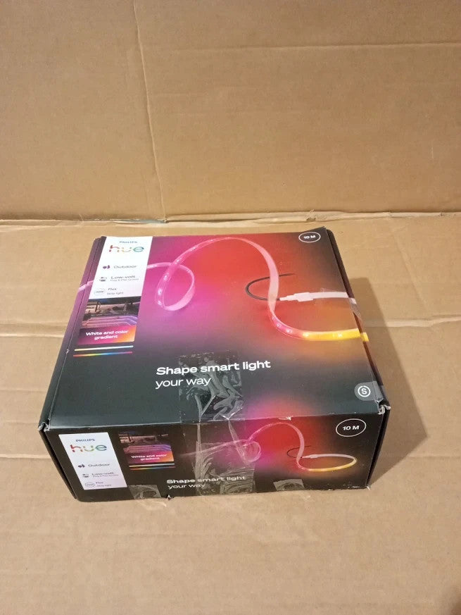 Philips Hue Flux Outdoor 10m LED Strip Light Multicolor Smart Weatherproof New