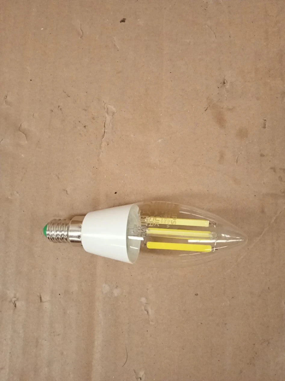 Philips Ultra Efficient Ultra Energy Saving Lights LED light Source 40W B35 New